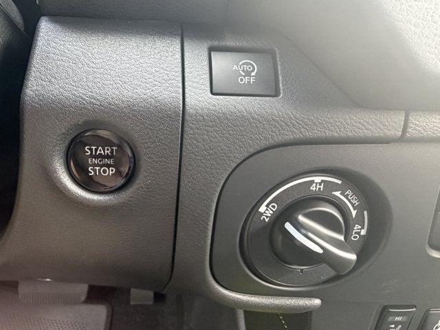 2027 Nissan Frontier SV
