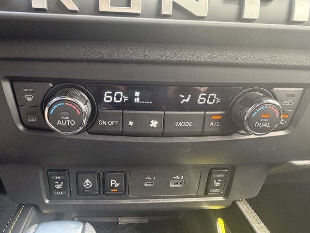2027 Nissan Frontier SV
