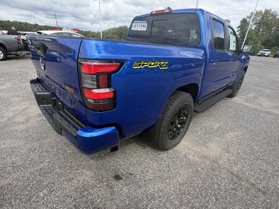2027 Nissan Frontier SV