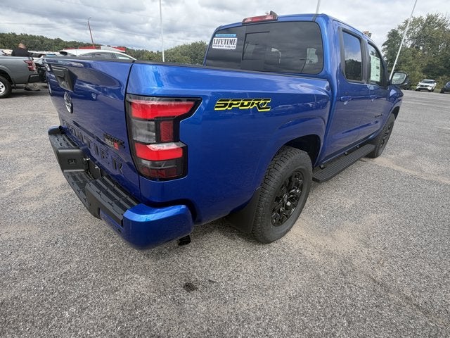 2027 Nissan Frontier SV