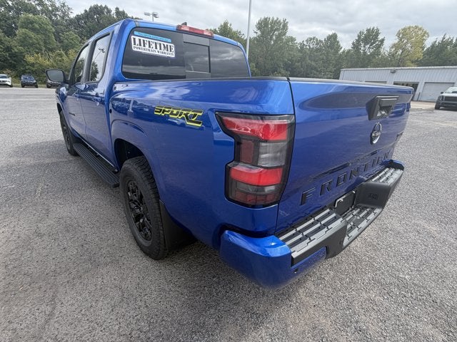 2027 Nissan Frontier SV