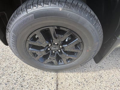 2027 Nissan Frontier SV