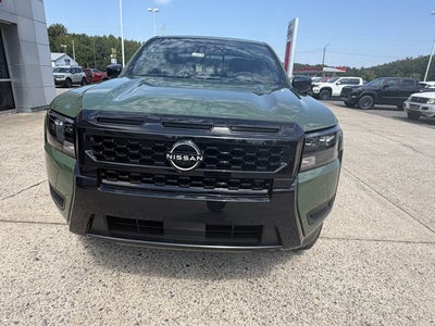 2027 Nissan Frontier SV