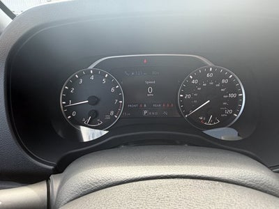 2027 Nissan Frontier SV