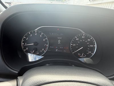 2027 Nissan Frontier SV