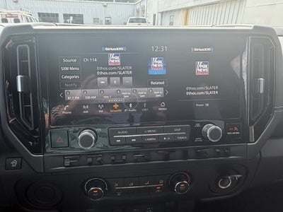 2027 Nissan Frontier SV