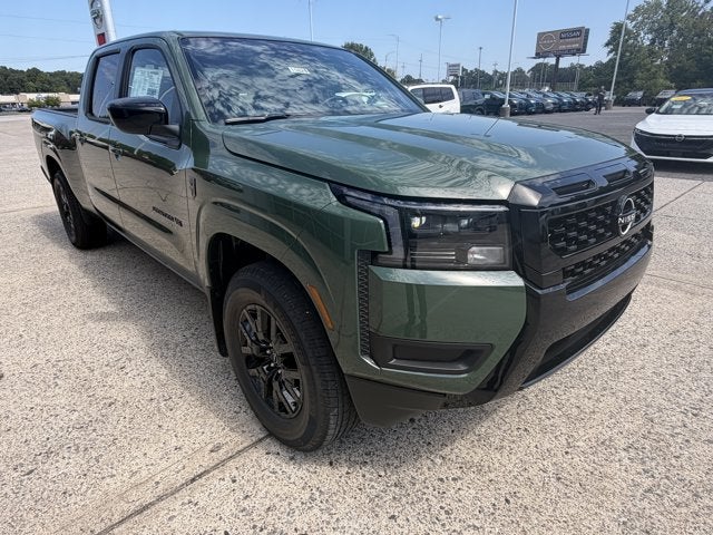 2027 Nissan Frontier SV