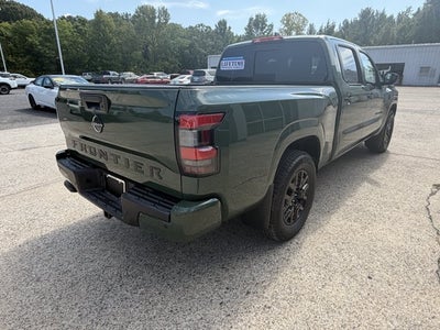 2027 Nissan Frontier SV