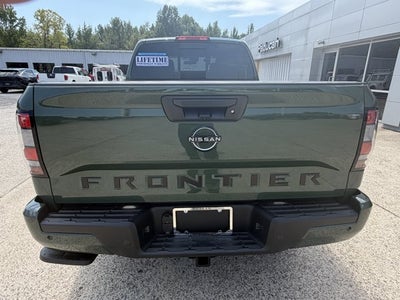 2027 Nissan Frontier SV