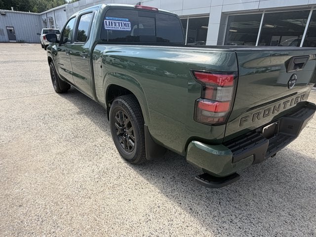 2027 Nissan Frontier SV