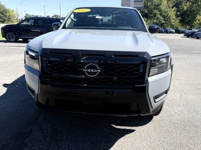 2027 Nissan Frontier SV