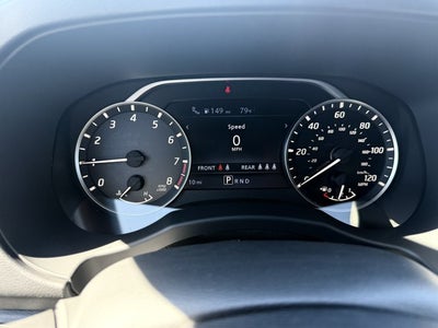 2027 Nissan Frontier SV