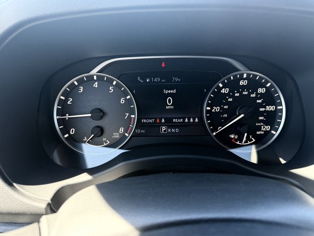 2027 Nissan Frontier SV