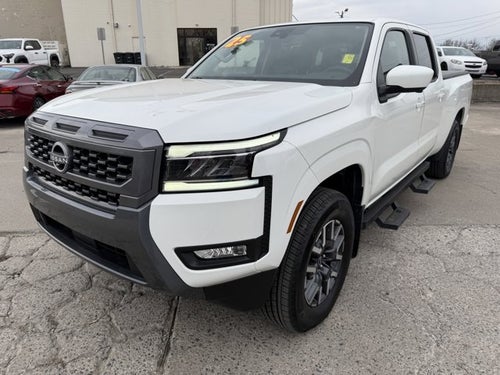 2025 Nissan Frontier SL