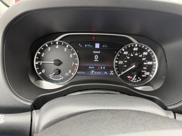 2025 Nissan Frontier SL