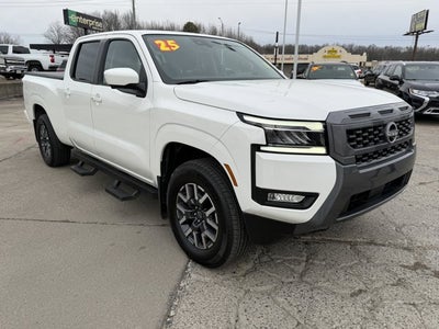 2025 Nissan Frontier SL