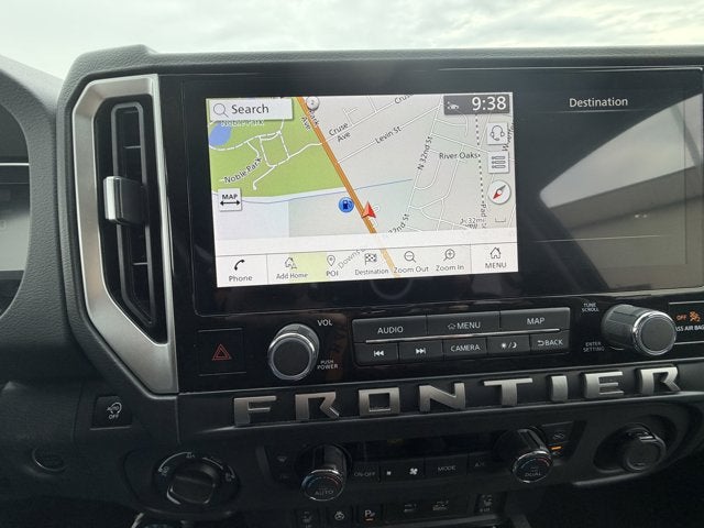 2025 Nissan Frontier SL