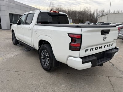 2025 Nissan Frontier SL