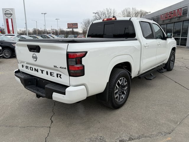 2025 Nissan Frontier SL