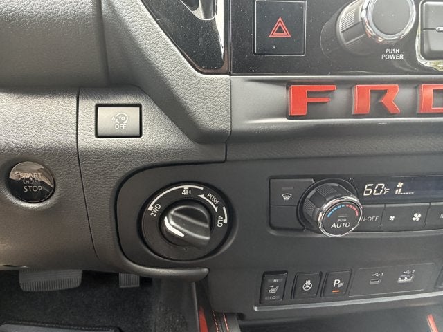 2026 Nissan Frontier PRO-4X
