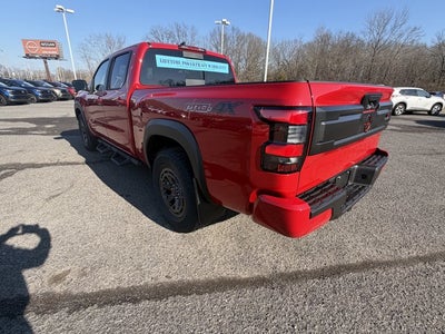 2026 Nissan Frontier PRO-4X