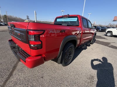 2026 Nissan Frontier PRO-4X