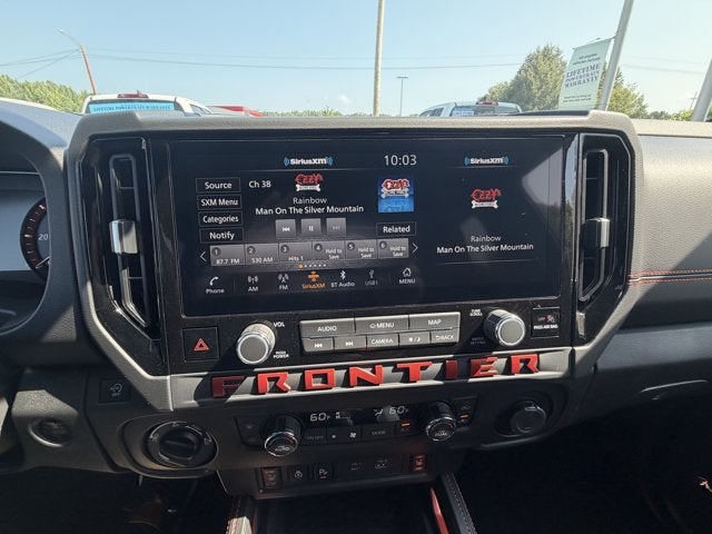 2026 Nissan Frontier PRO-4X