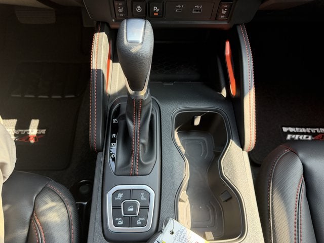 2026 Nissan Frontier PRO-4X