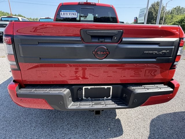 2026 Nissan Frontier PRO-4X