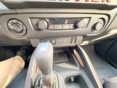 2026 Nissan Frontier PRO-4X