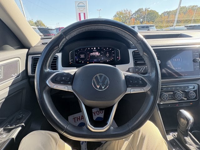 2021 Volkswagen Atlas 3.6L V6 SEL Premium