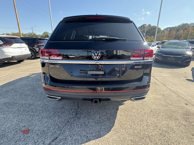 2021 Volkswagen Atlas 3.6L V6 SEL Premium