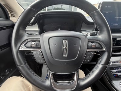 2021 Lincoln Nautilus Standard