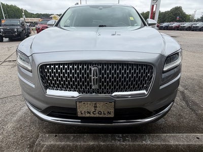 2021 Lincoln Nautilus Standard