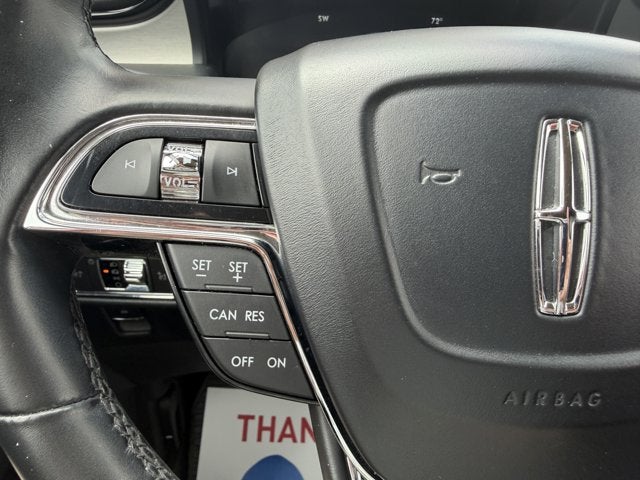 2021 Lincoln Nautilus Standard