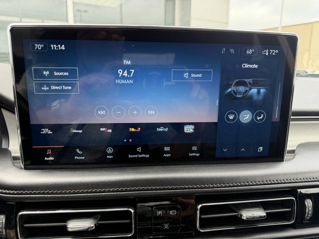 2021 Lincoln Nautilus Standard