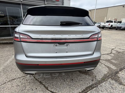 2021 Lincoln Nautilus Standard