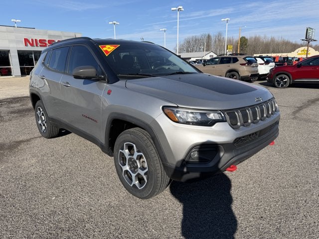 2022 Jeep Compass Trailhawk