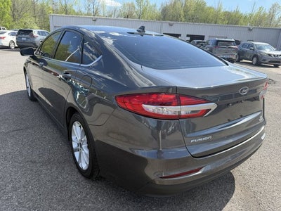 2020 Ford Fusion Hybrid SE