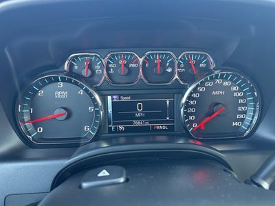 2018 Chevrolet Silverado 1500 LT