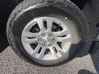 2018 Chevrolet Silverado 1500 LT