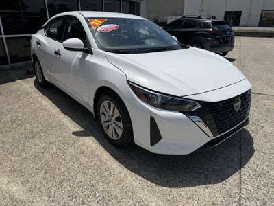 2025 Nissan Sentra S