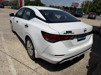 2025 Nissan Sentra S