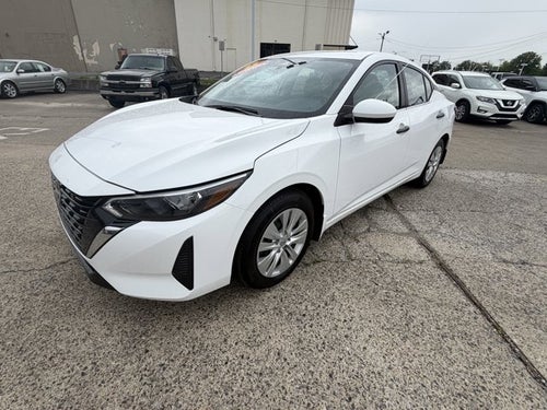 2025 Nissan Sentra S