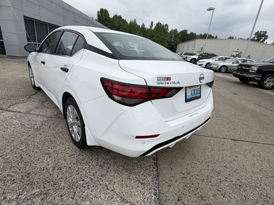 2025 Nissan Sentra S