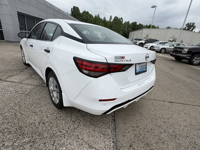 2025 Nissan Sentra S