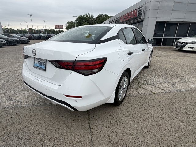2025 Nissan Sentra S