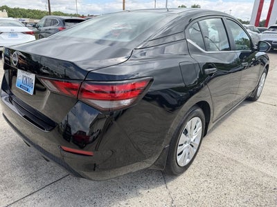 2025 Nissan Sentra S