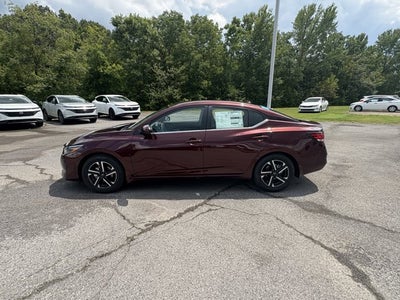 2025 Nissan Sentra SV
