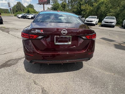 2025 Nissan Sentra SV